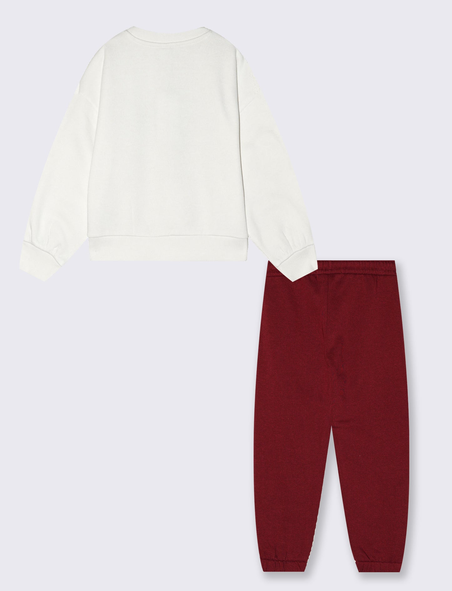 Tuta garzata per un look sportivo chic - Bianco