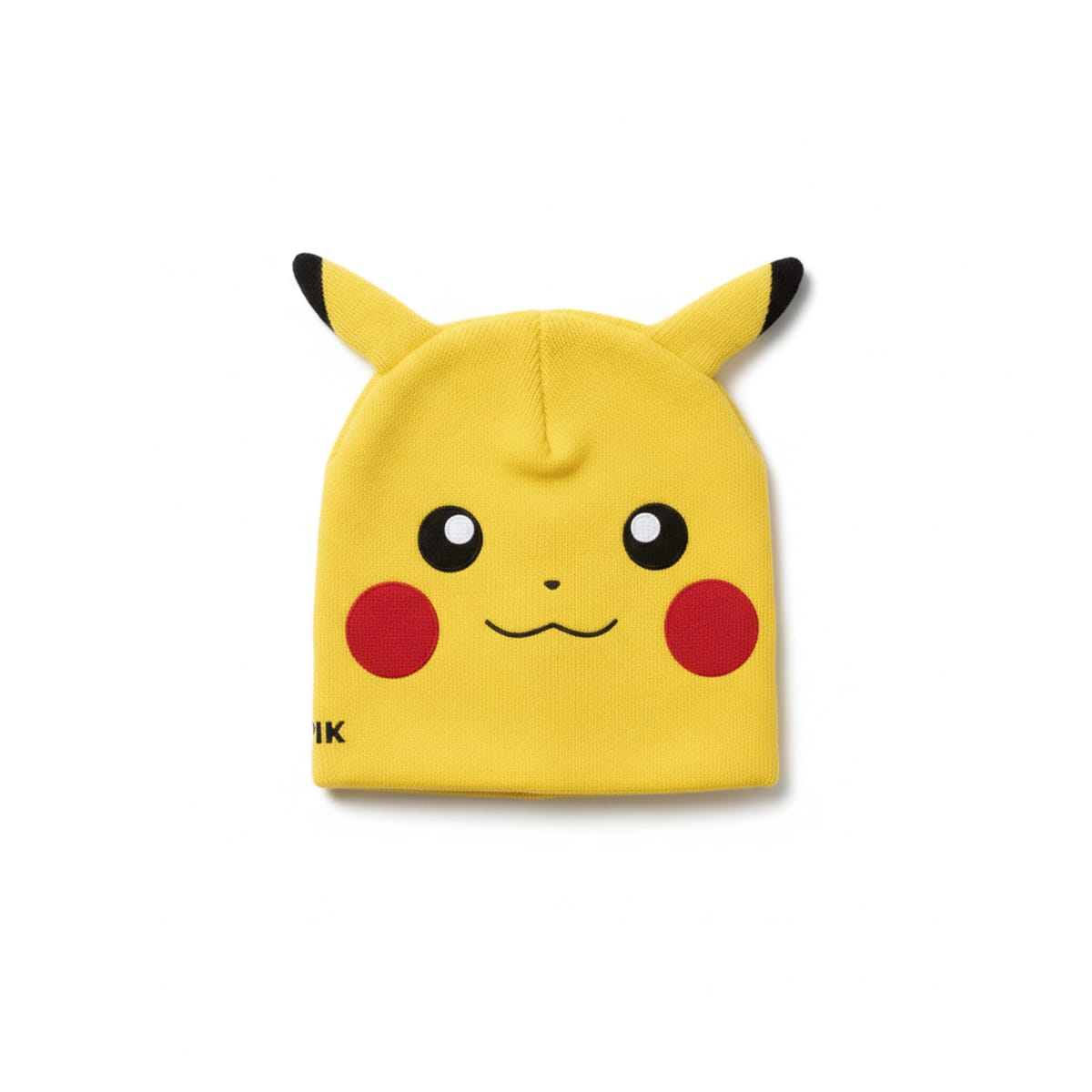 Pikachu Hat with 3D Ears - Yellow