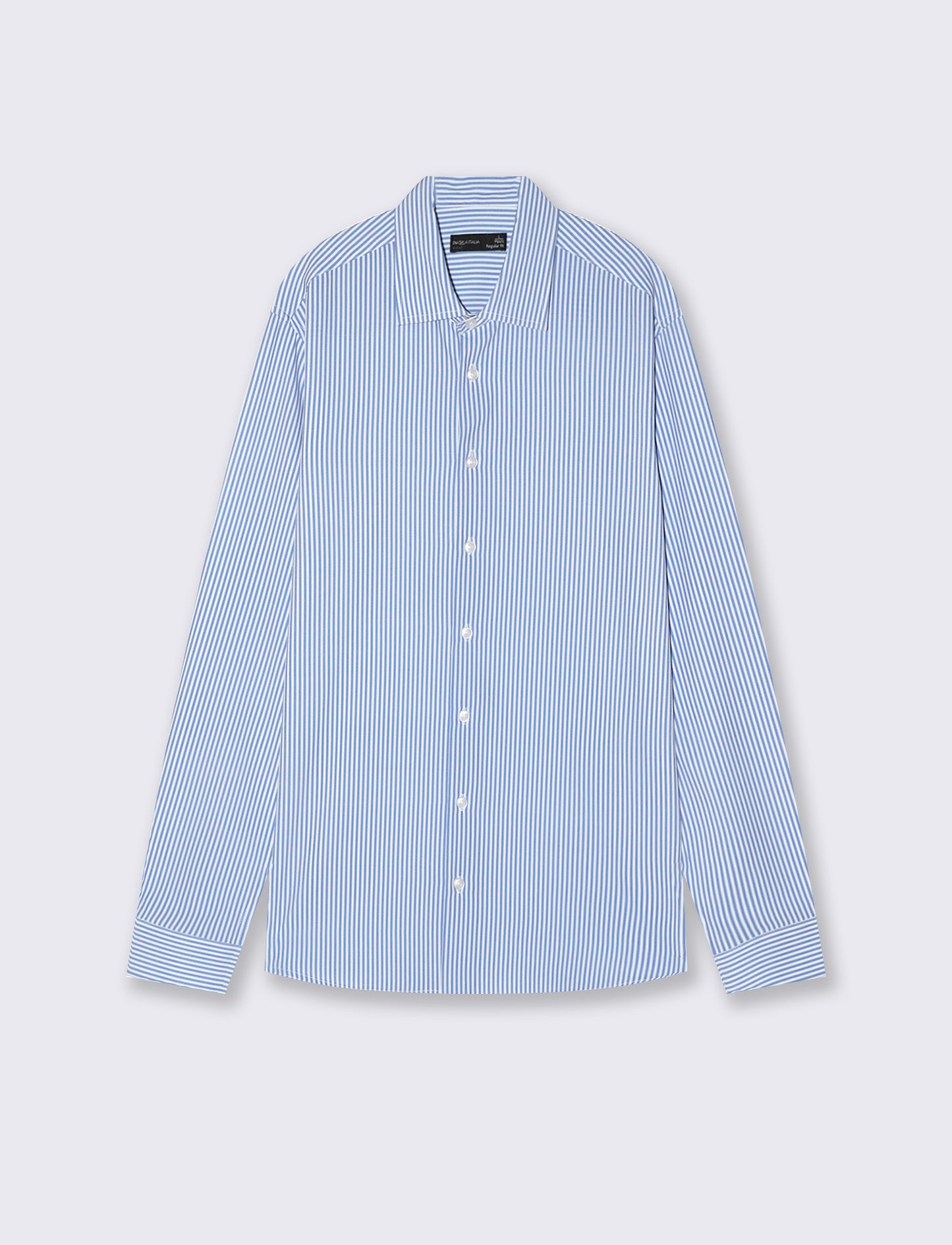 Formal Stretch Regular Fit Shirt - Blue