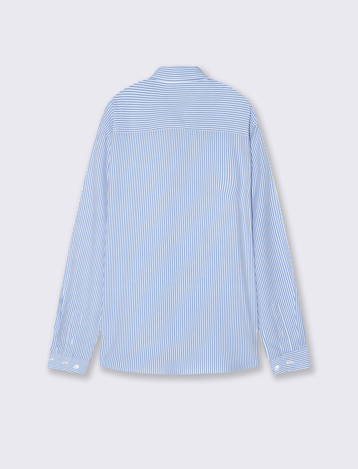 Formal Stretch Regular Fit Shirt - Blue