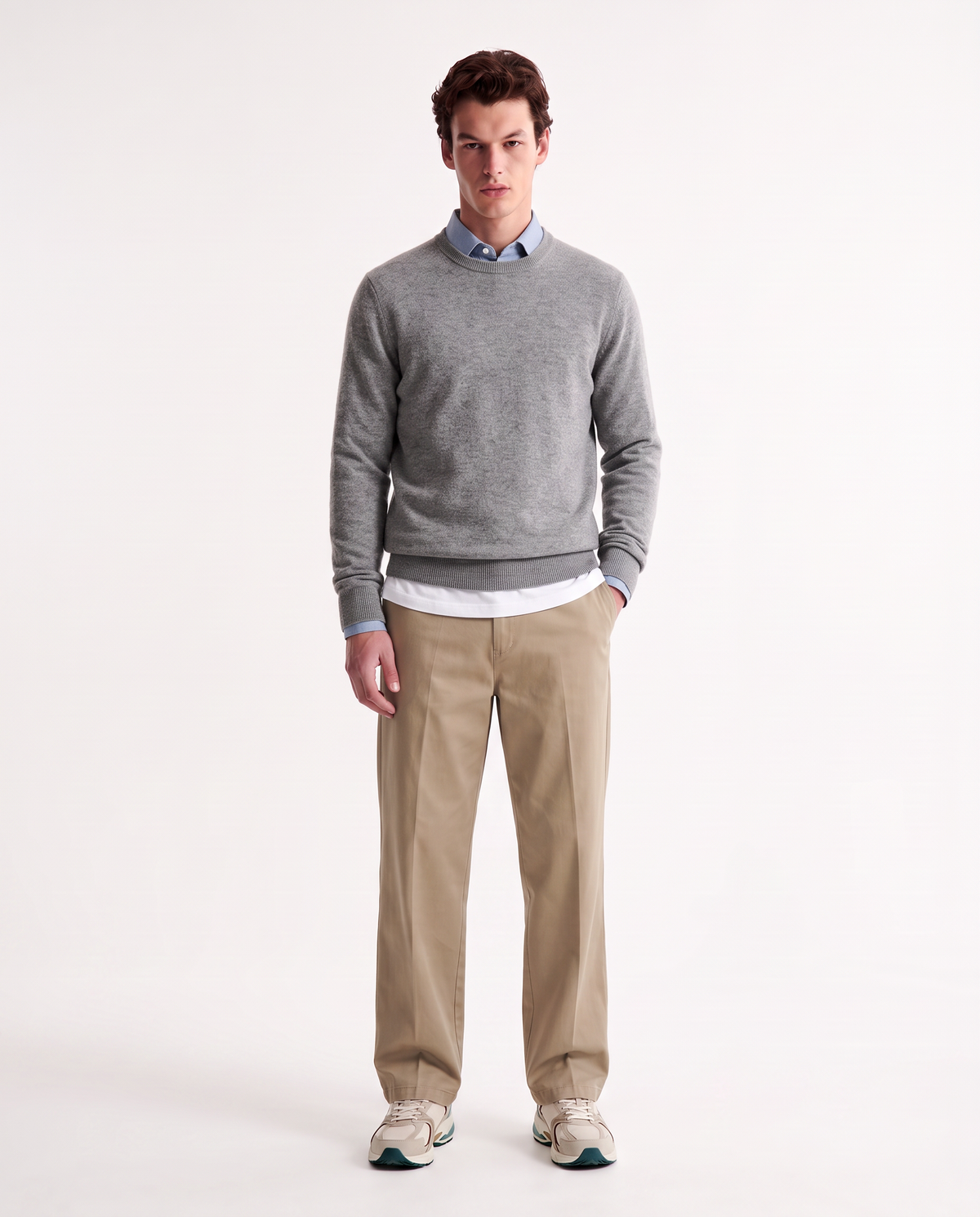 Formal Stretch Regular Fit Shirt - Sky blue