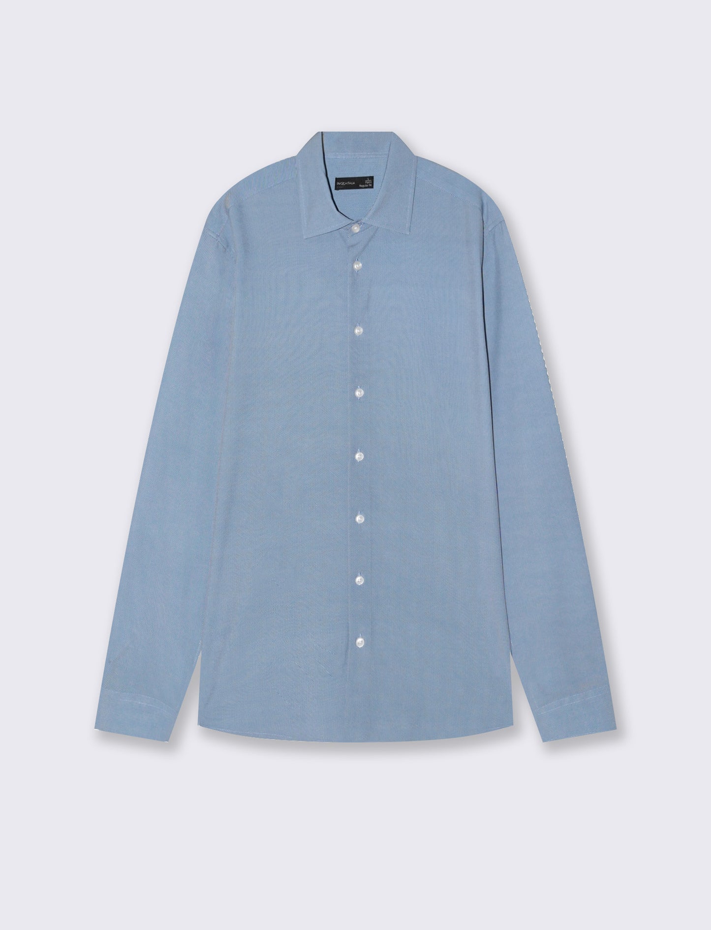 Formal Stretch Regular Fit Shirt - Sky blue