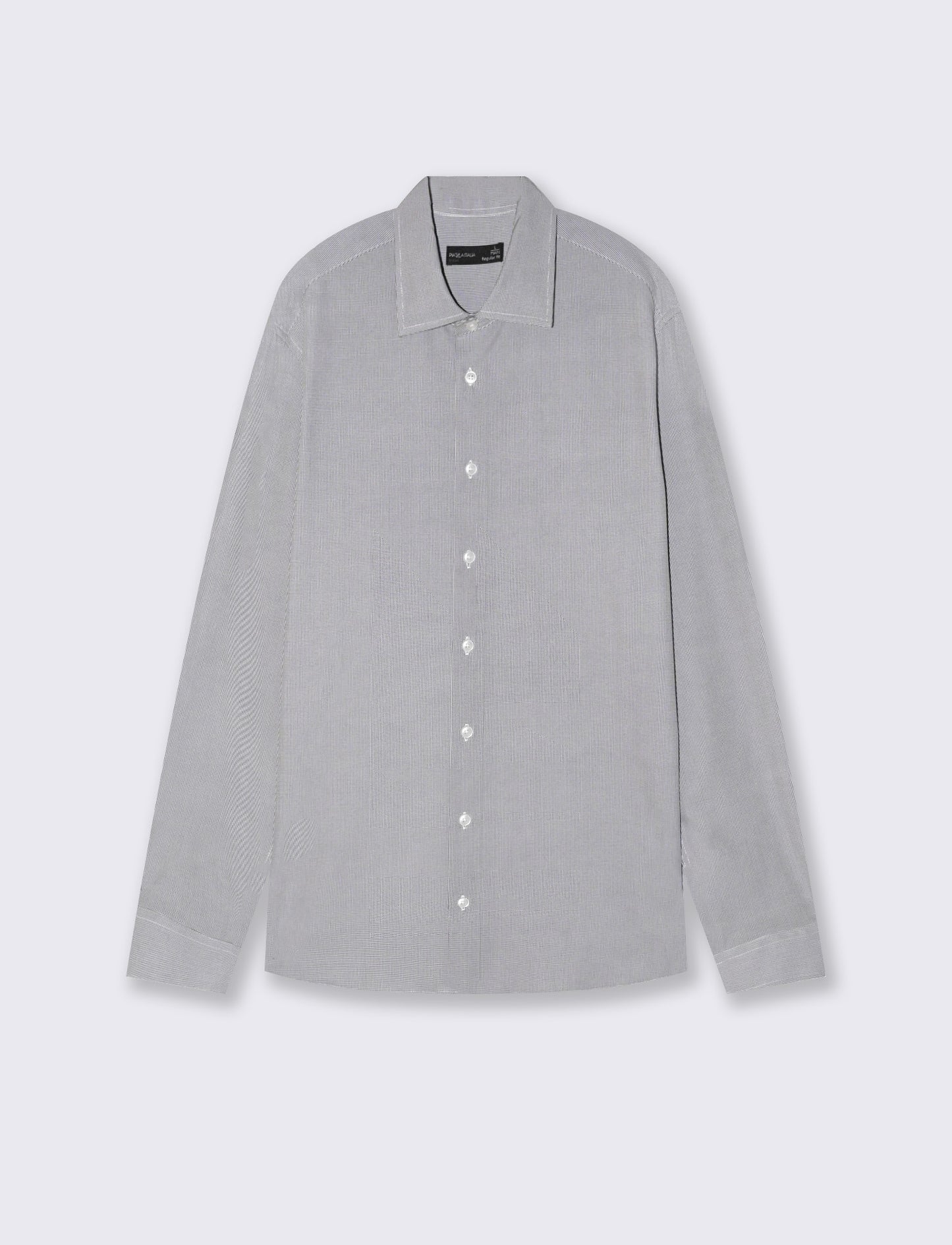 Camicia Formale Elasticizzata Regular Fit - Bianco