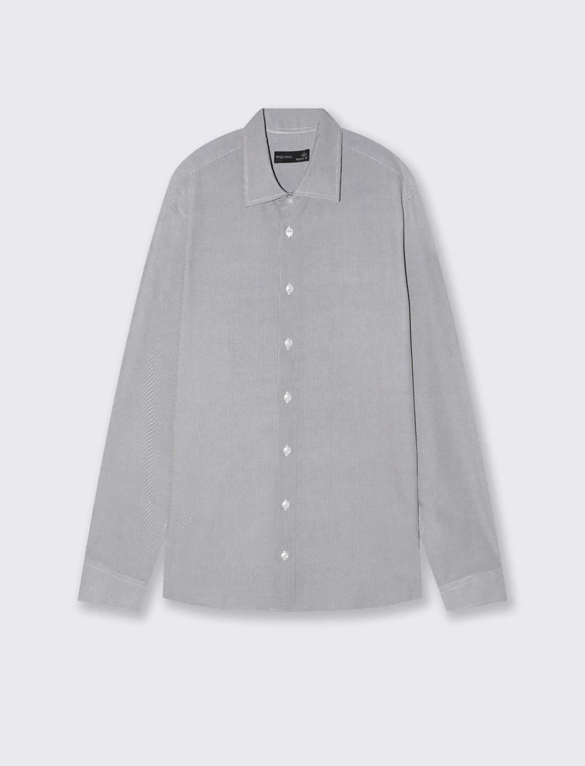 Camicia Formale Elasticizzata Regular Fit - Bianco