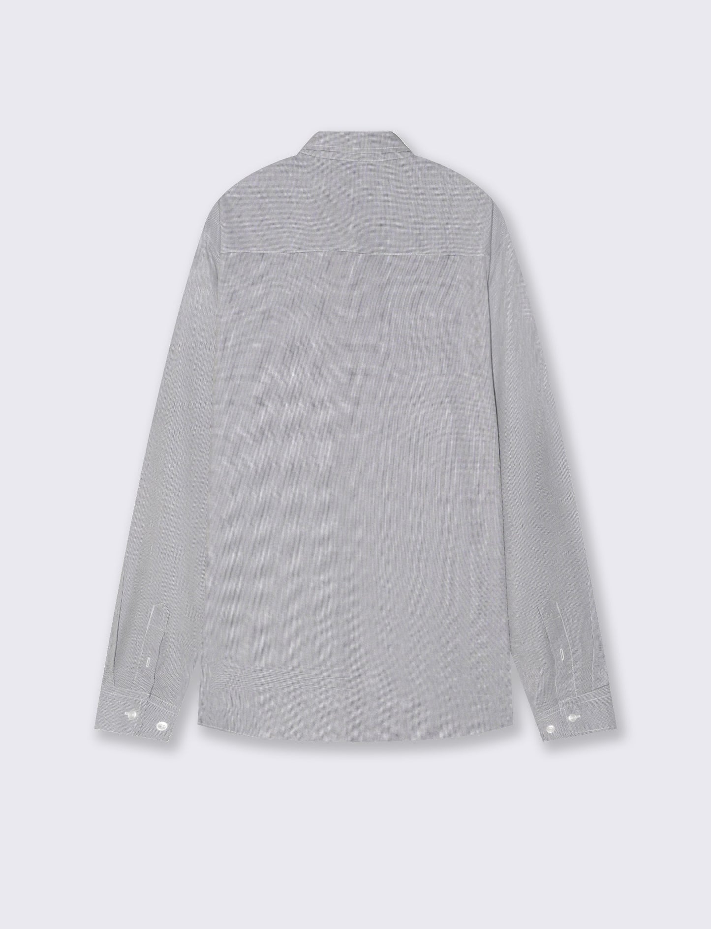 Camicia Formale Elasticizzata Regular Fit - Bianco