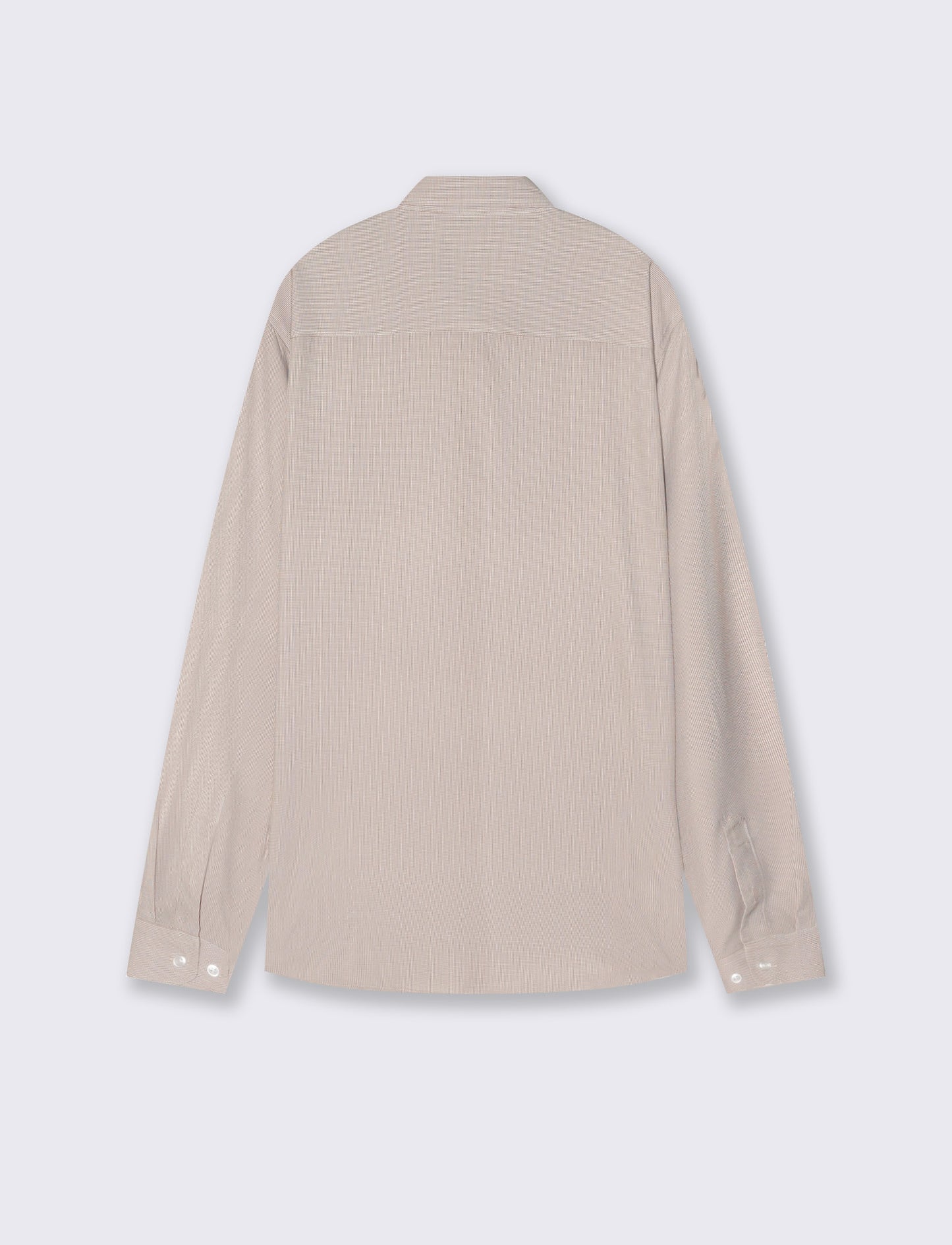Formal Stretch Regular Fit Shirt - Beige
