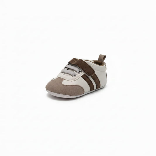 Scarpa neonato in poliuretano antiscivolo - Bianco