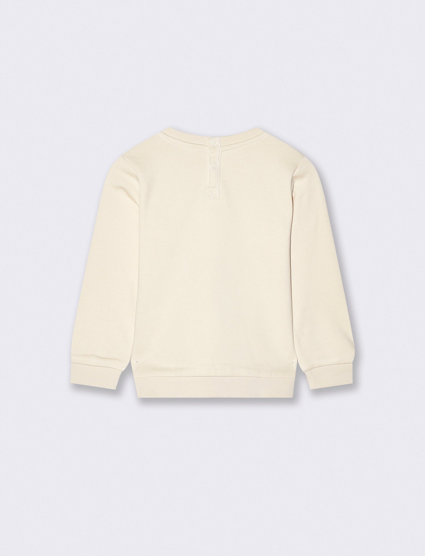 Pantafitness Jogger in felpa con etichetta - Beige