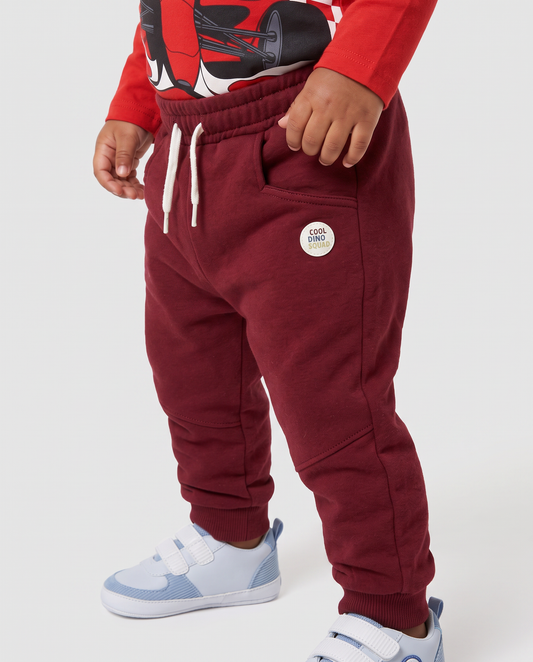 Casual Sweatpants and Jogger - Red