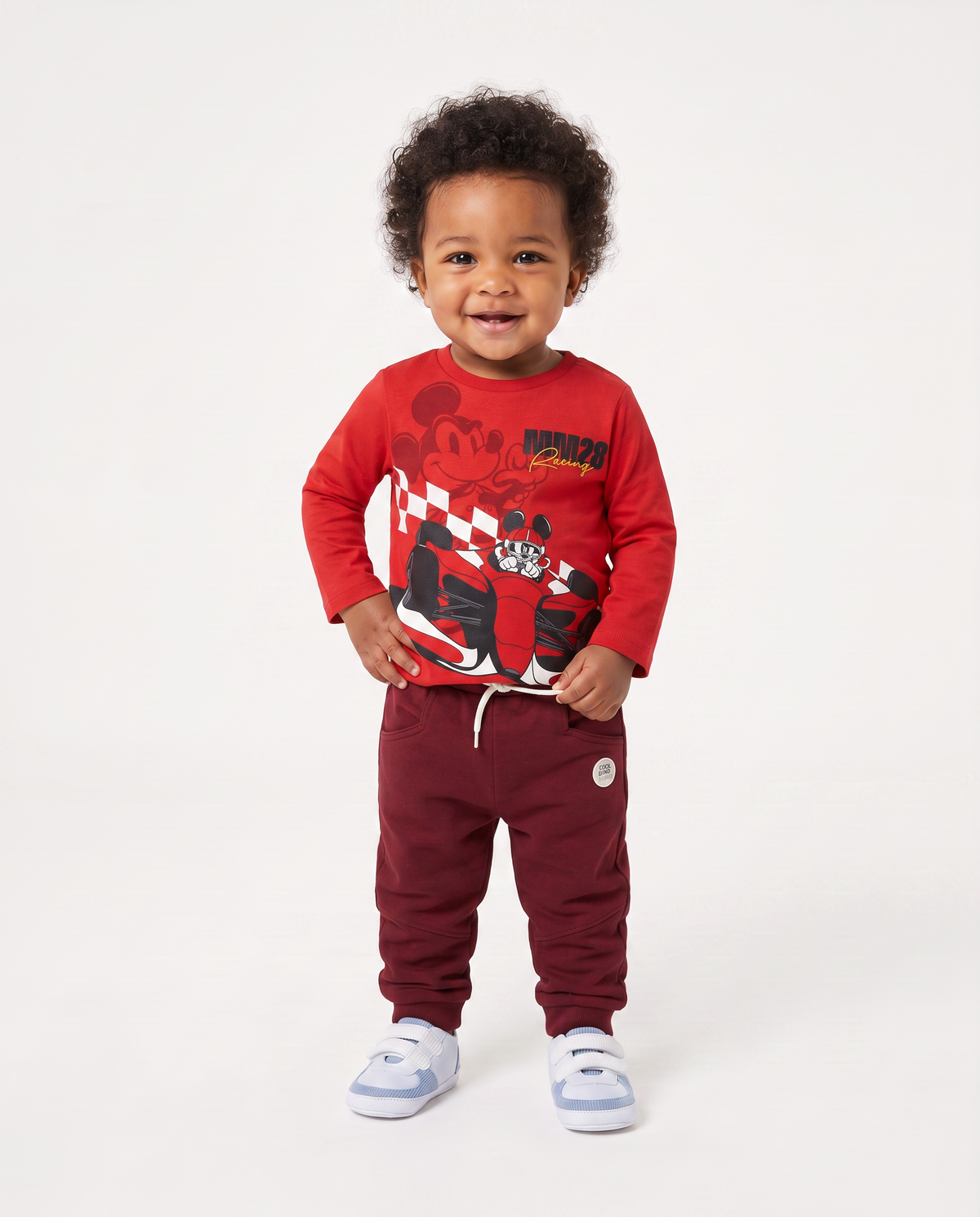 Casual Sweatpants and Jogger - Red