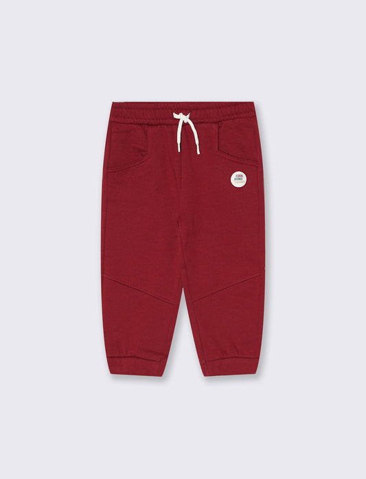 Pantafitness e Jogger in felpa casual - Bordeaux