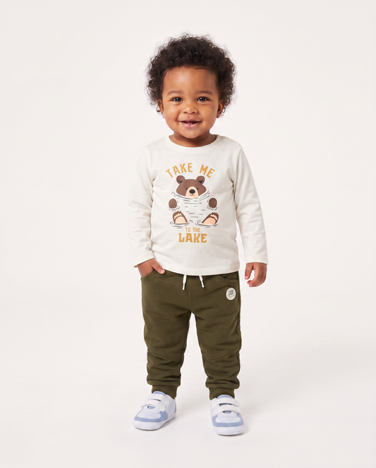 Casual Sweatpants and Jogger - Green