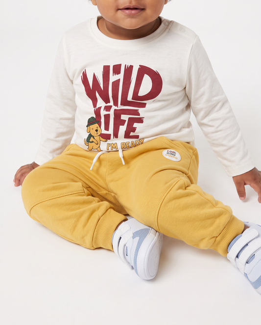Casual Sweatpants and Jogger - Yellow