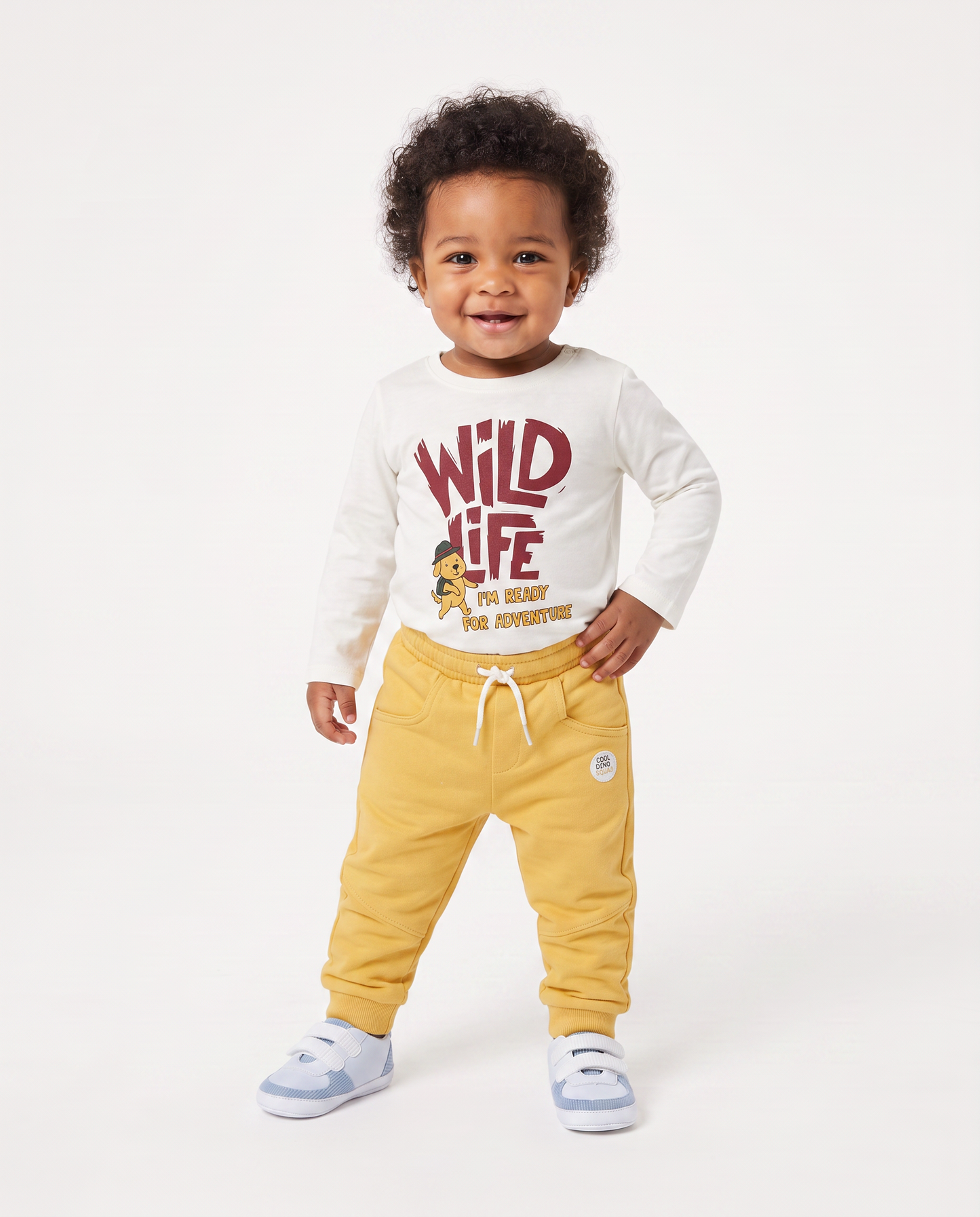 Casual Sweatpants and Jogger - Yellow