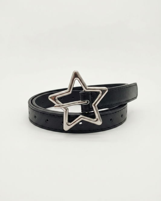 Cintura bambina asola stella - Nero