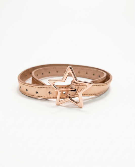 Cintura bambina asola stella - Oro rosa