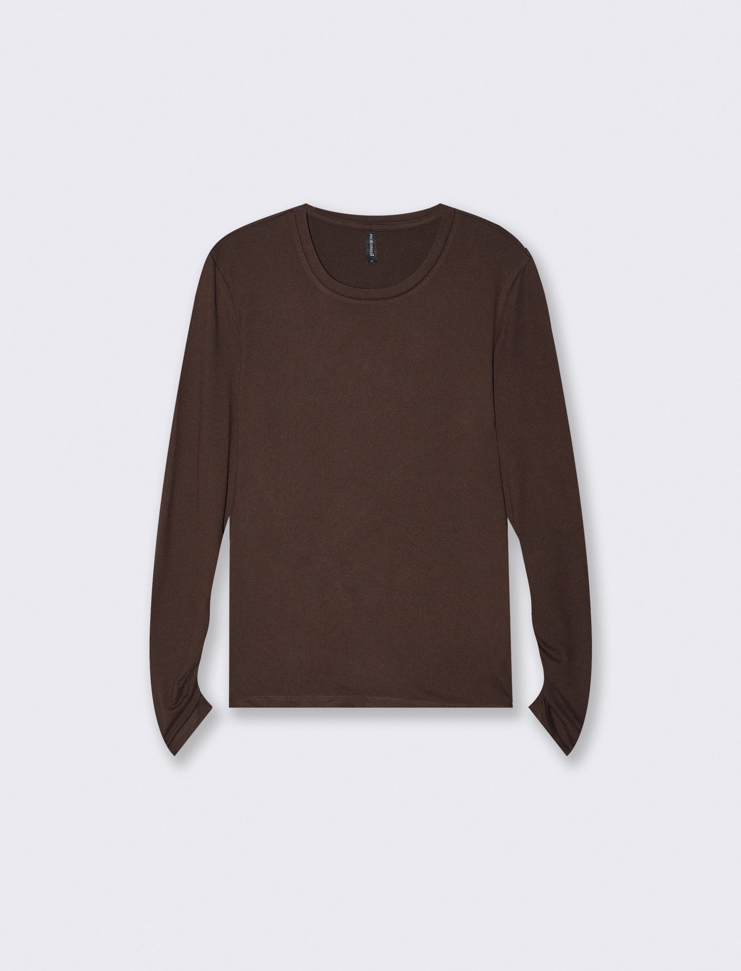 T-SHIRT BASICA MANICA LUNGA - Moro