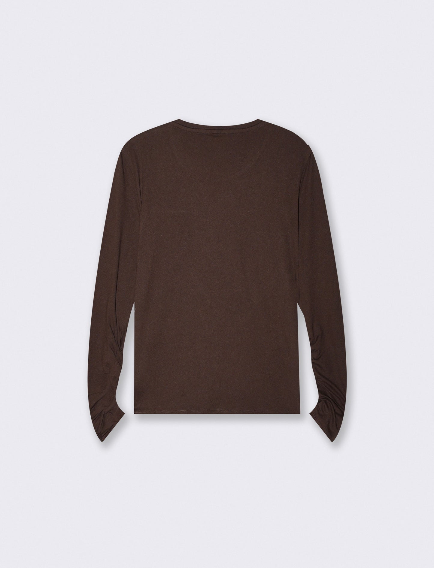 T-SHIRT BASICA MANICA LUNGA - Moro