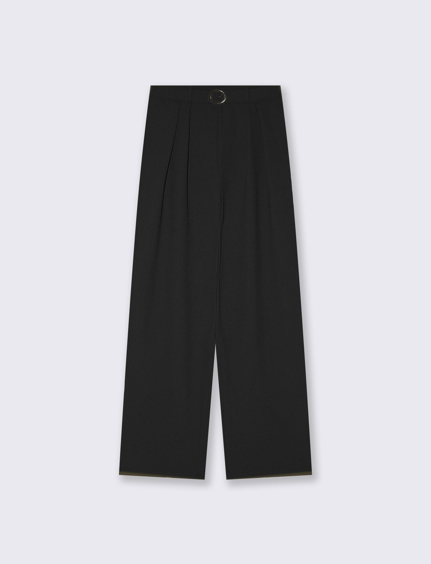 PANTALONE WIDE LEG - Nero