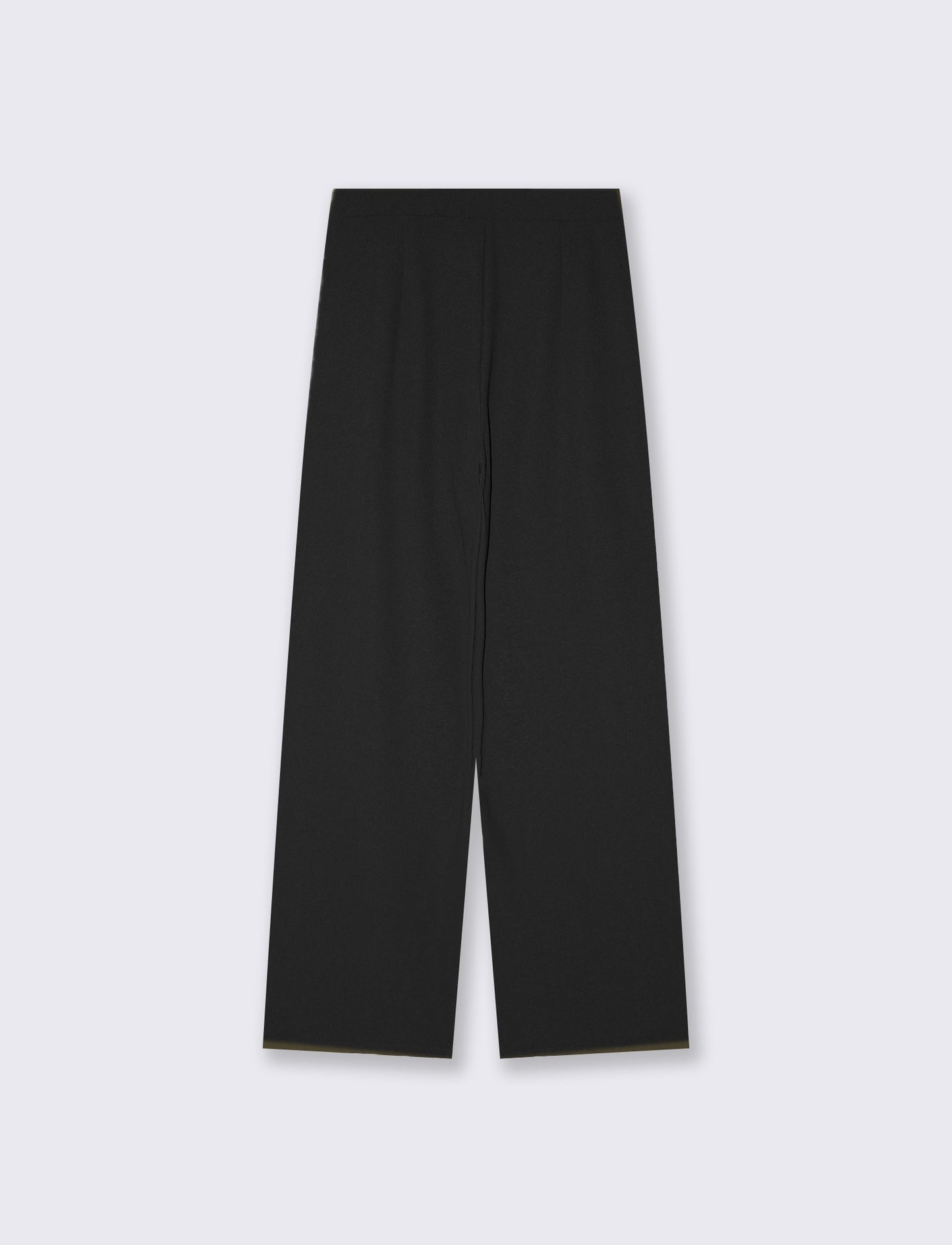 PANTALONE WIDE LEG - Nero