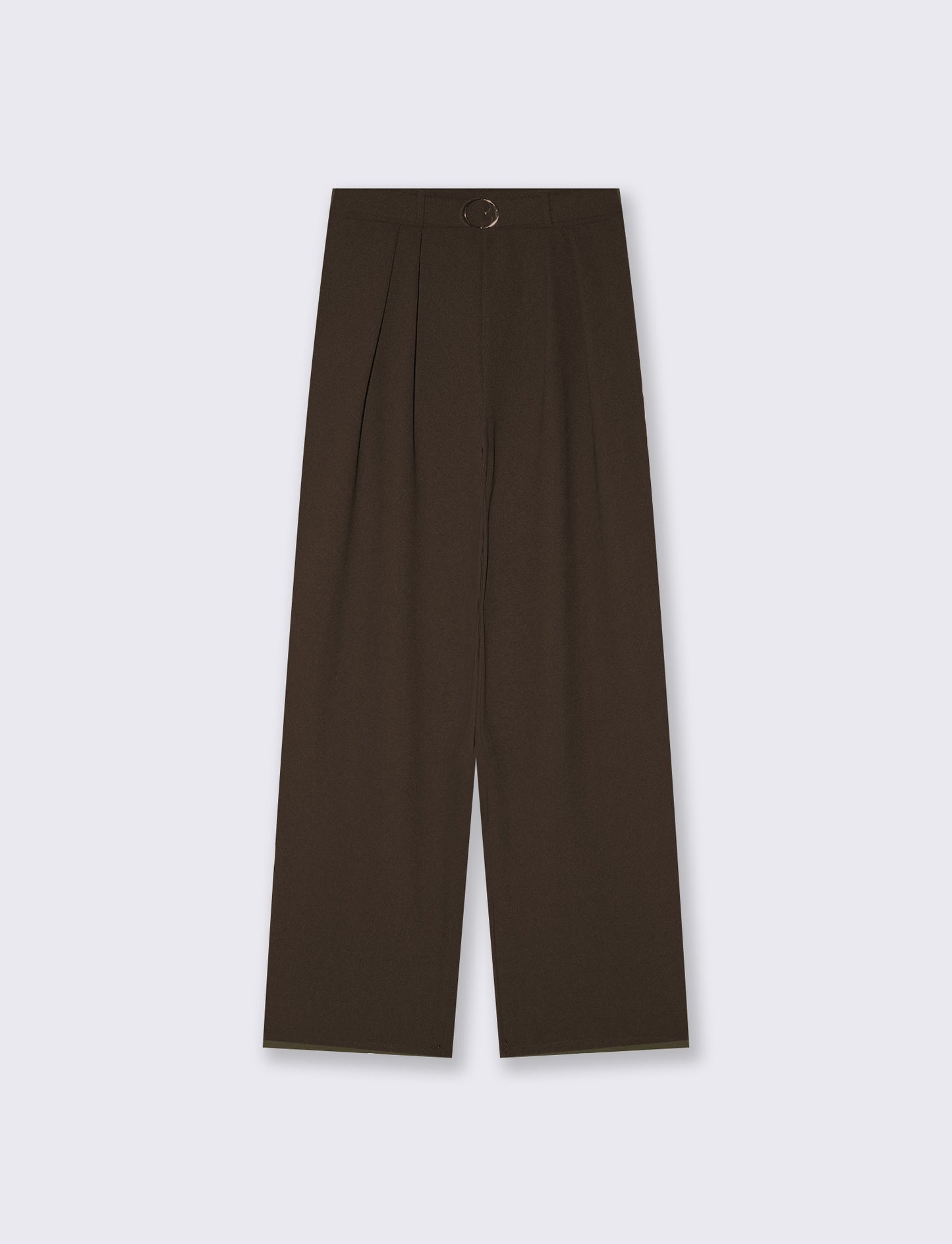 PANTALONE WIDE LEG - Moro
