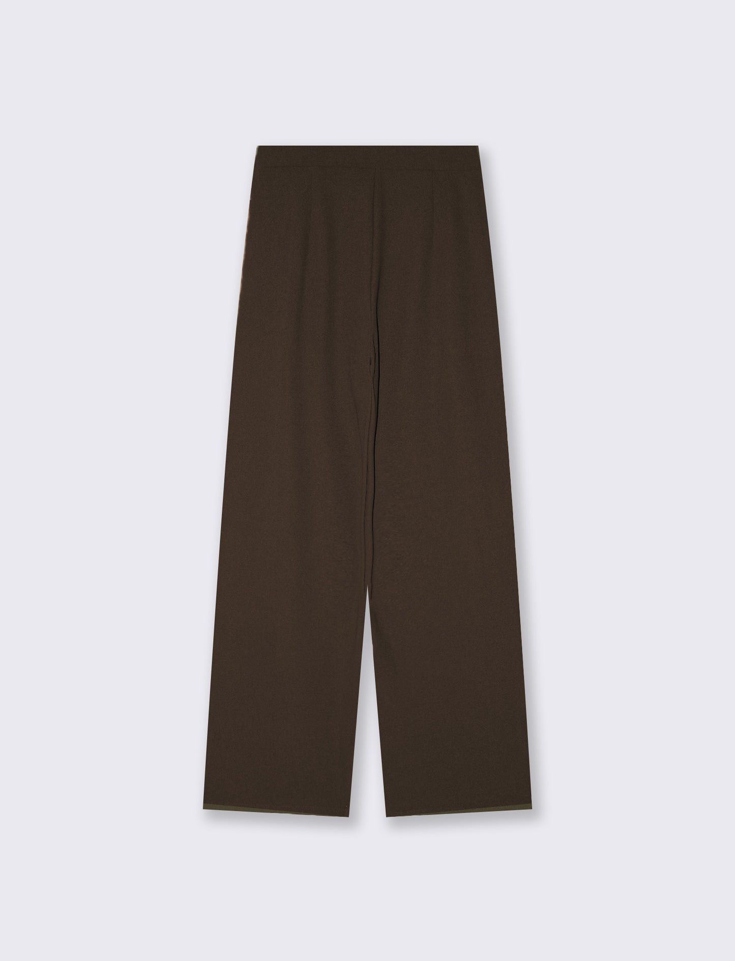 PANTALONE WIDE LEG - Moro