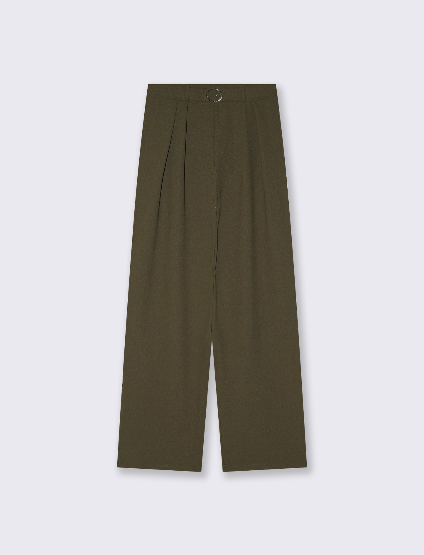 PANTALONE WIDE LEG - Ve.milit.