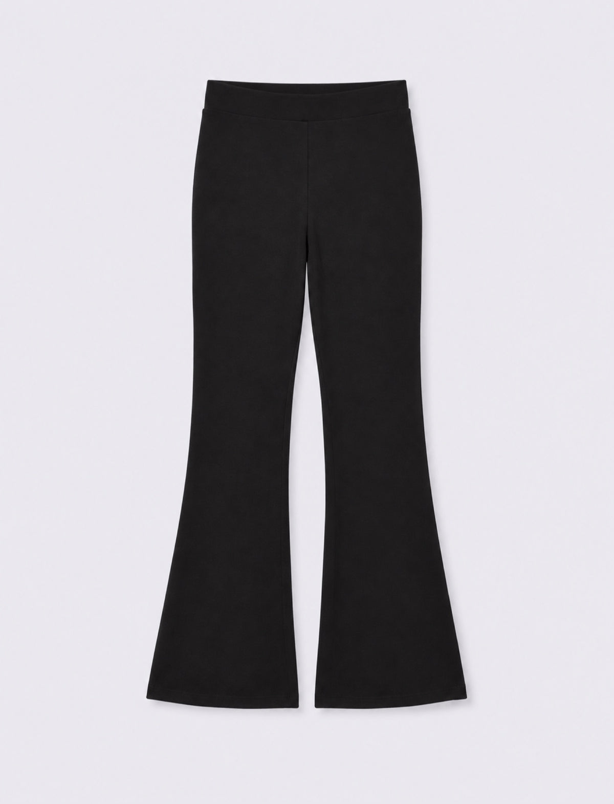 Flared Leggings: Unique Style and Comfort - Black