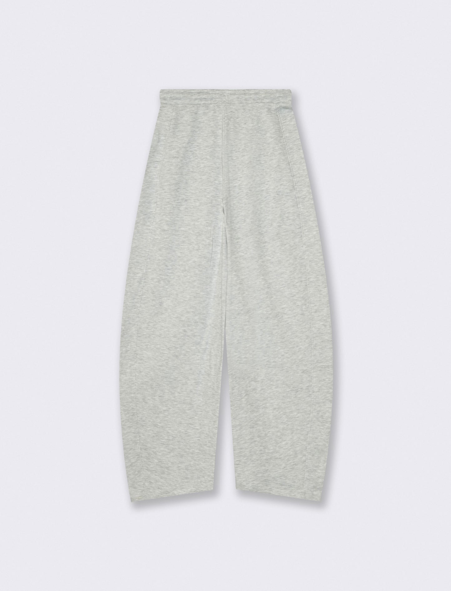 Pantalone tuta wide leg con coulisse vita - Grigio mel.