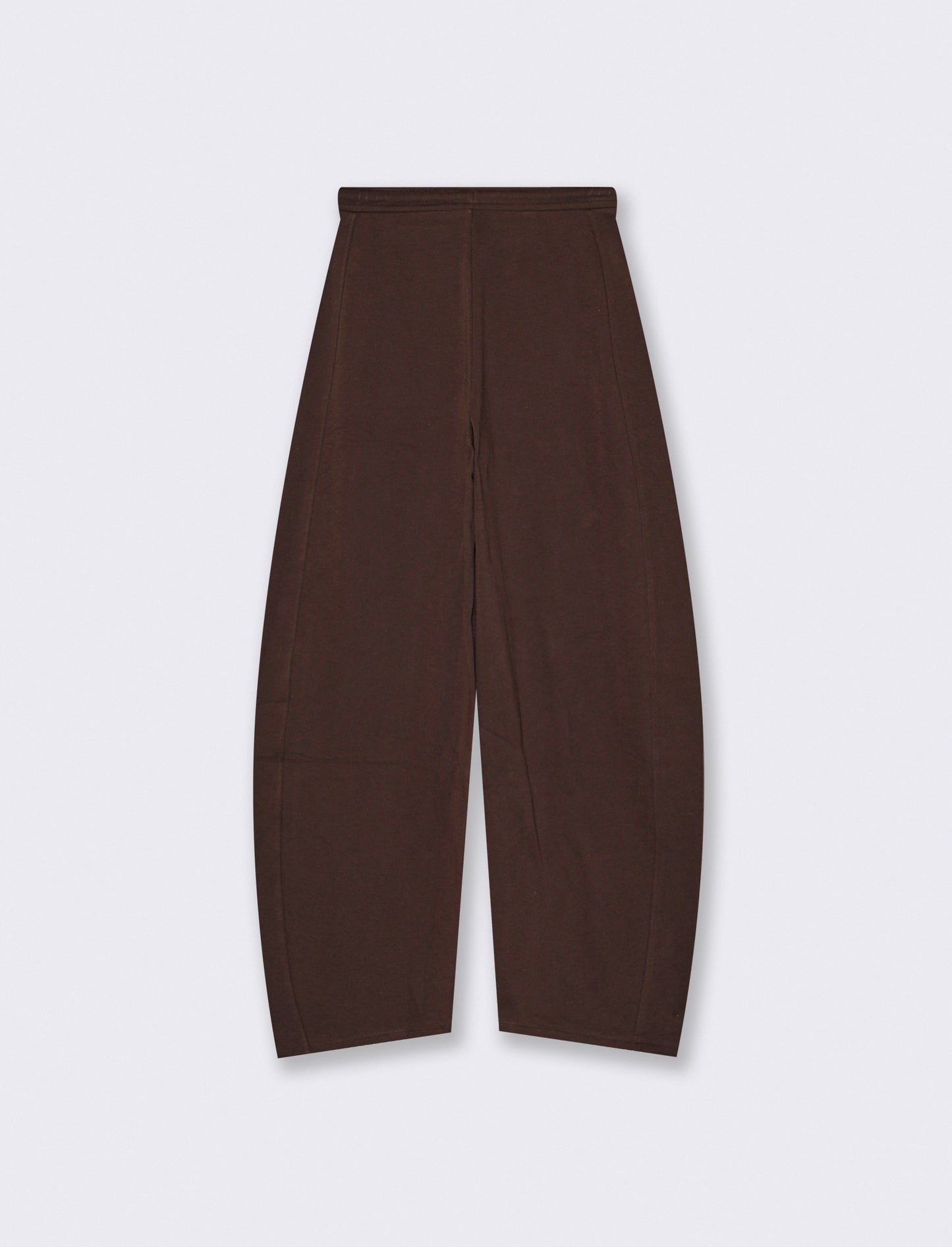 Pantalone tuta wide leg con coulisse vita - Moro