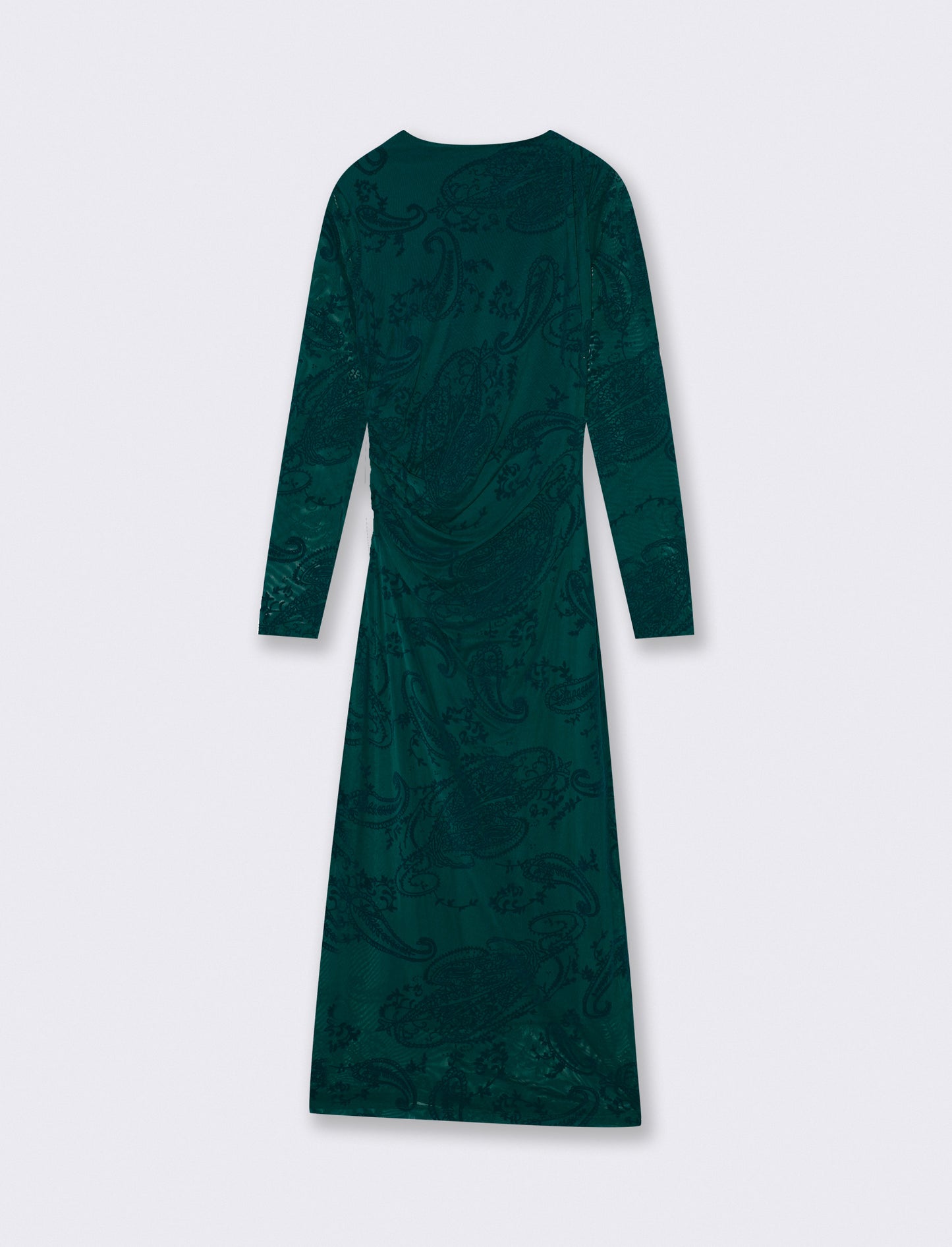 Vestito tubino manica lunga elegante - Ottanio