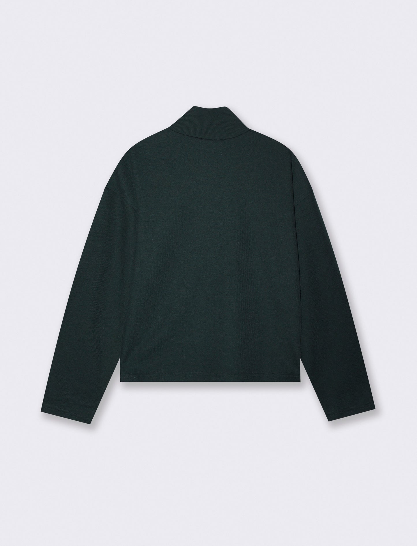 Basic high neck T-shirt regular fit - 
