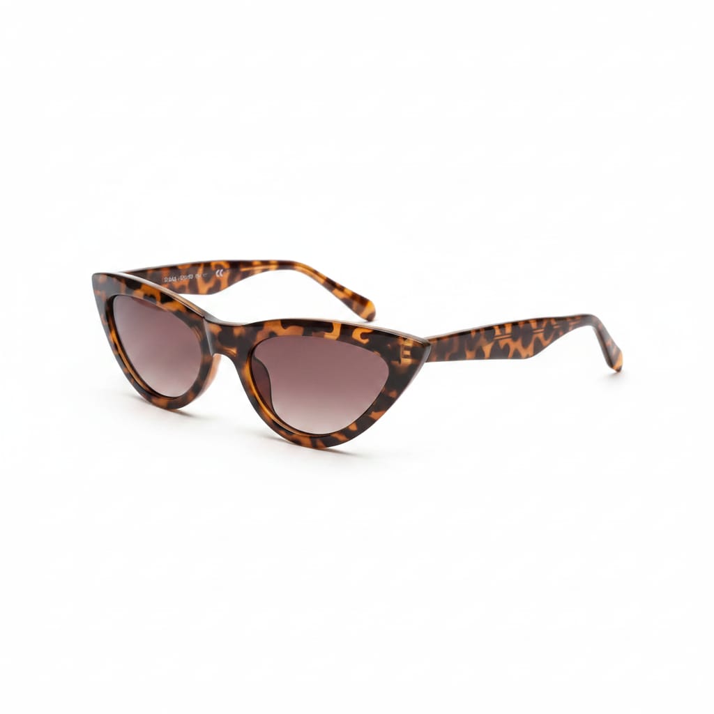 Cat-eye sunglasses - Brown