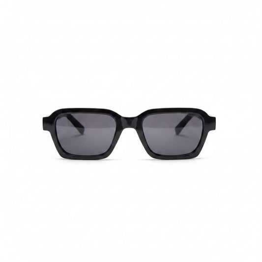 Occhiali da sole uomo squadrati eleganti - Nero