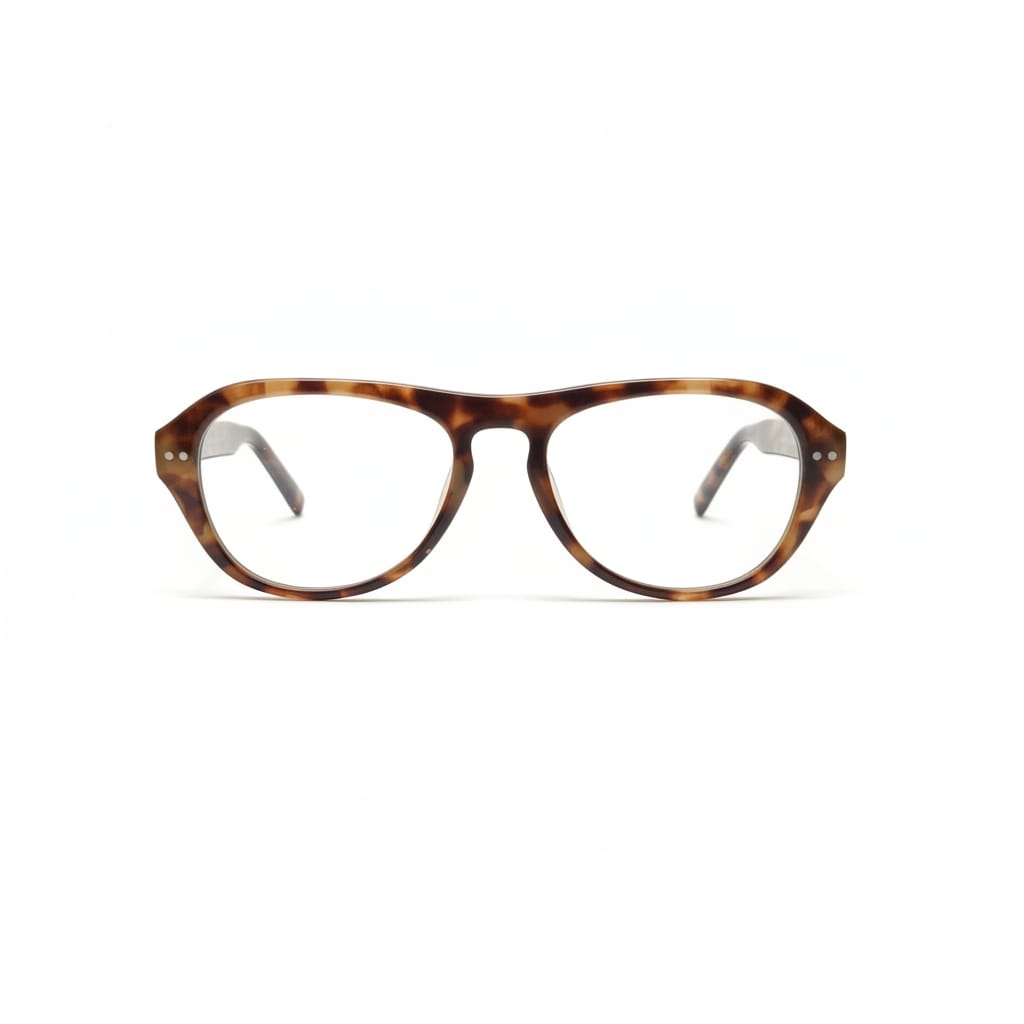 Occhiali uomo con filtro blu  trendy - Marrone