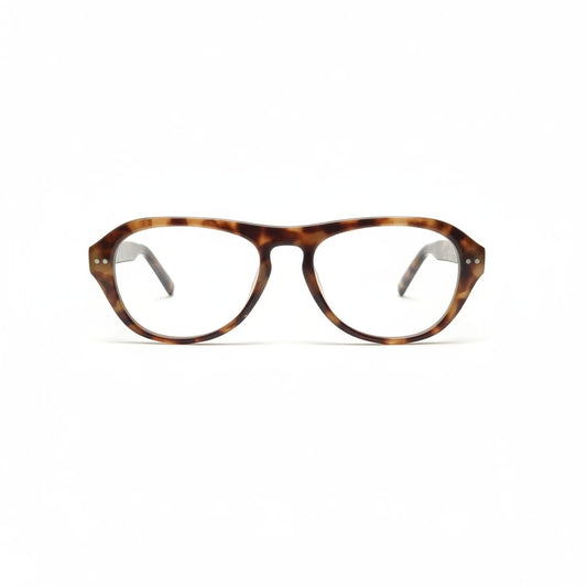 Occhiali uomo con filtro blu  trendy - Marrone