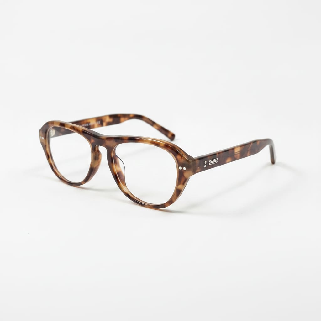 Occhiali uomo con filtro blu  trendy - Marrone