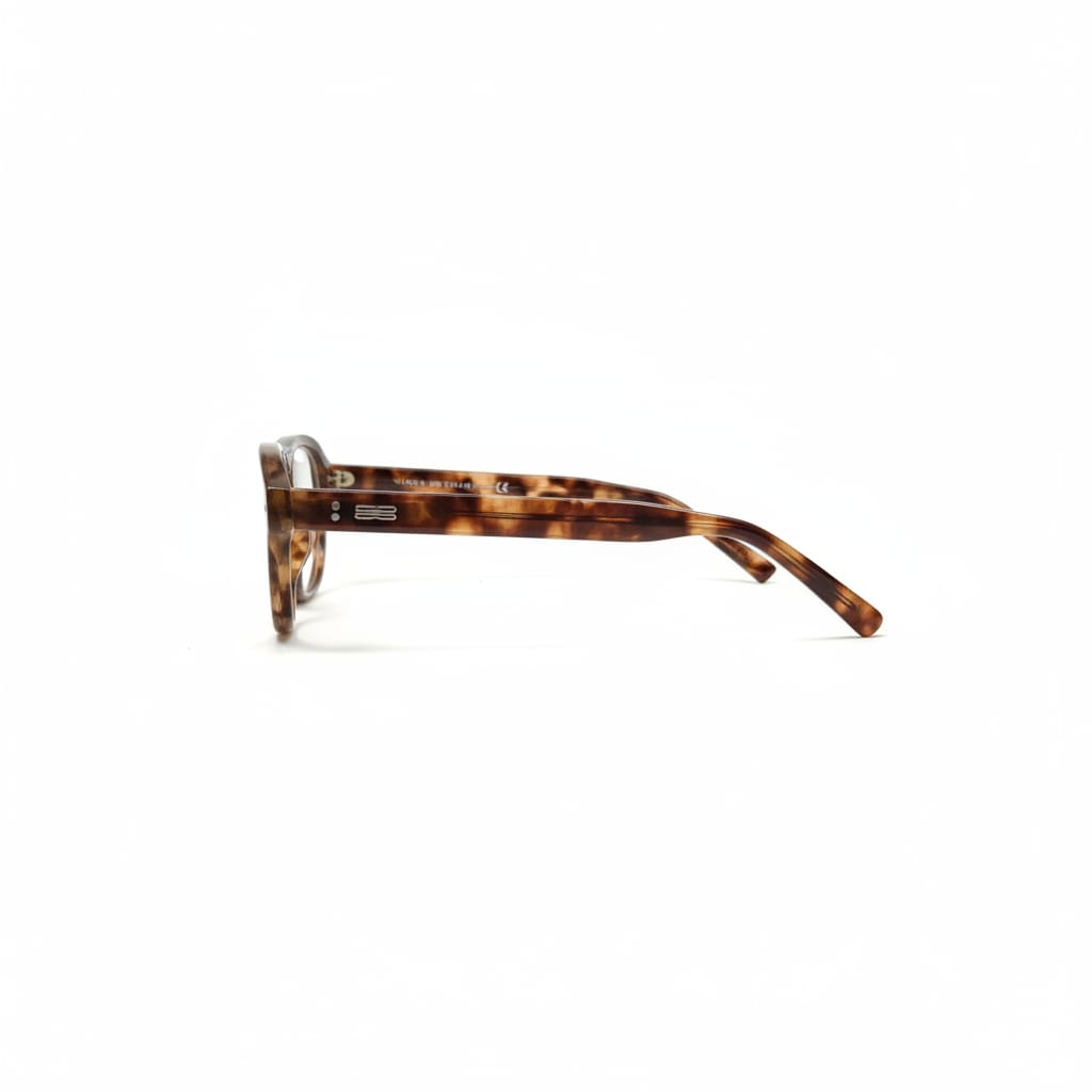 Occhiali uomo con filtro blu  trendy - Marrone