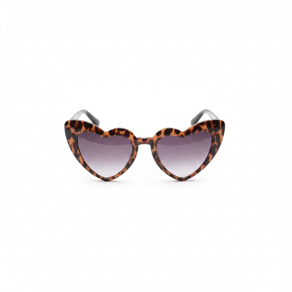 Heart-shaped glasses for girls - Animalier