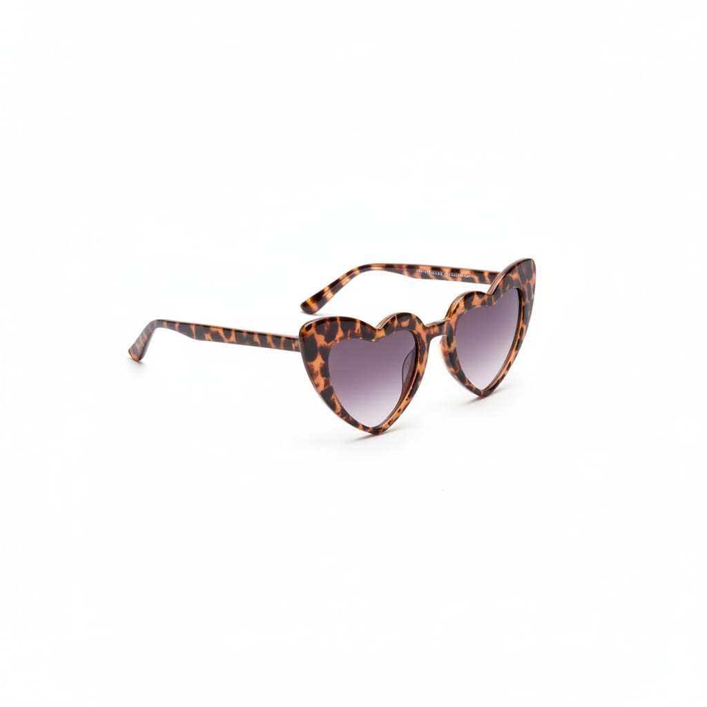 Heart-shaped glasses for girls - Animalier