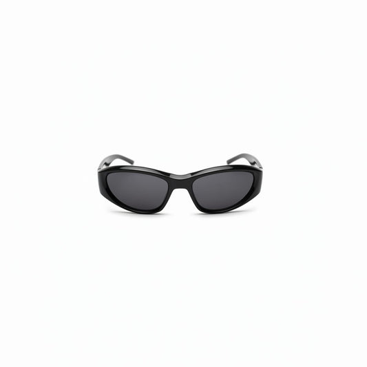 Children's sunglasses with mirror lenses - Black