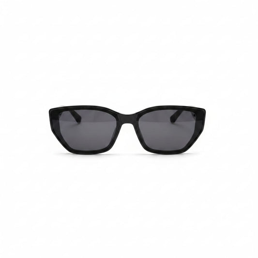 Square Matte Glasses for Kids - Black