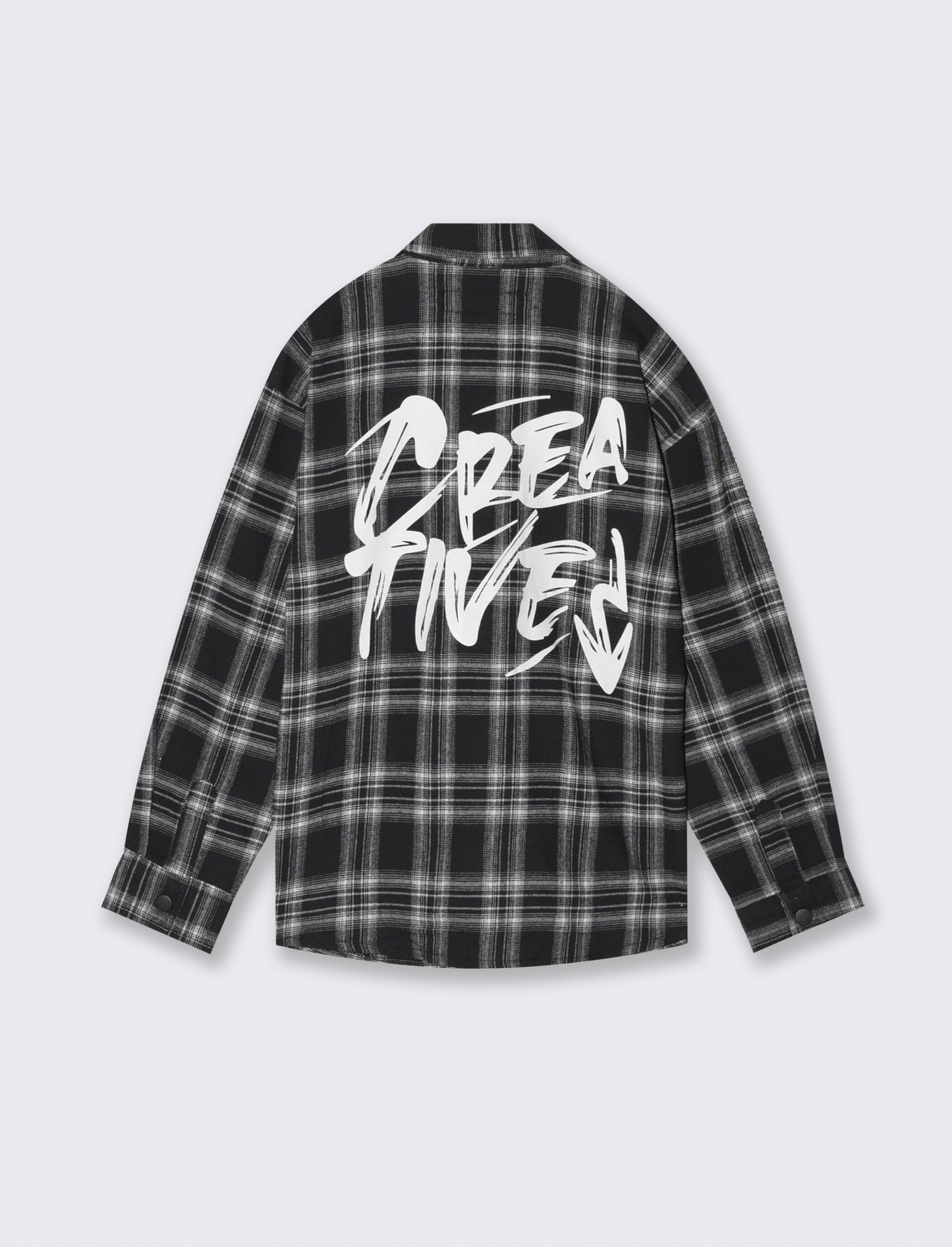 Plaid Flannel Shirt Street Style - Pattern
