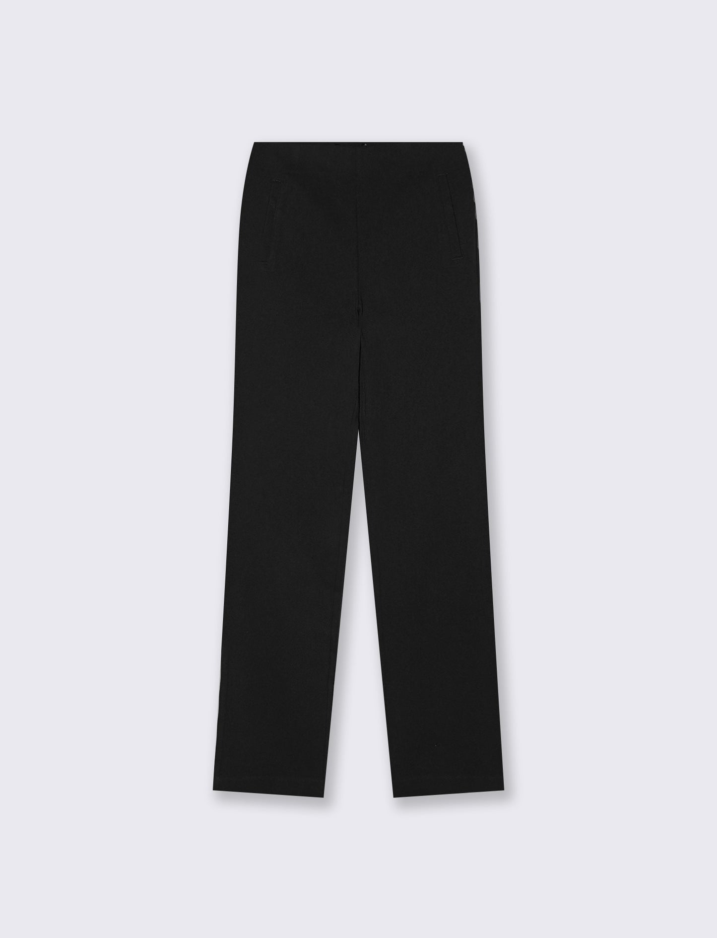 PANTALONE A VITA ALTA - Nero