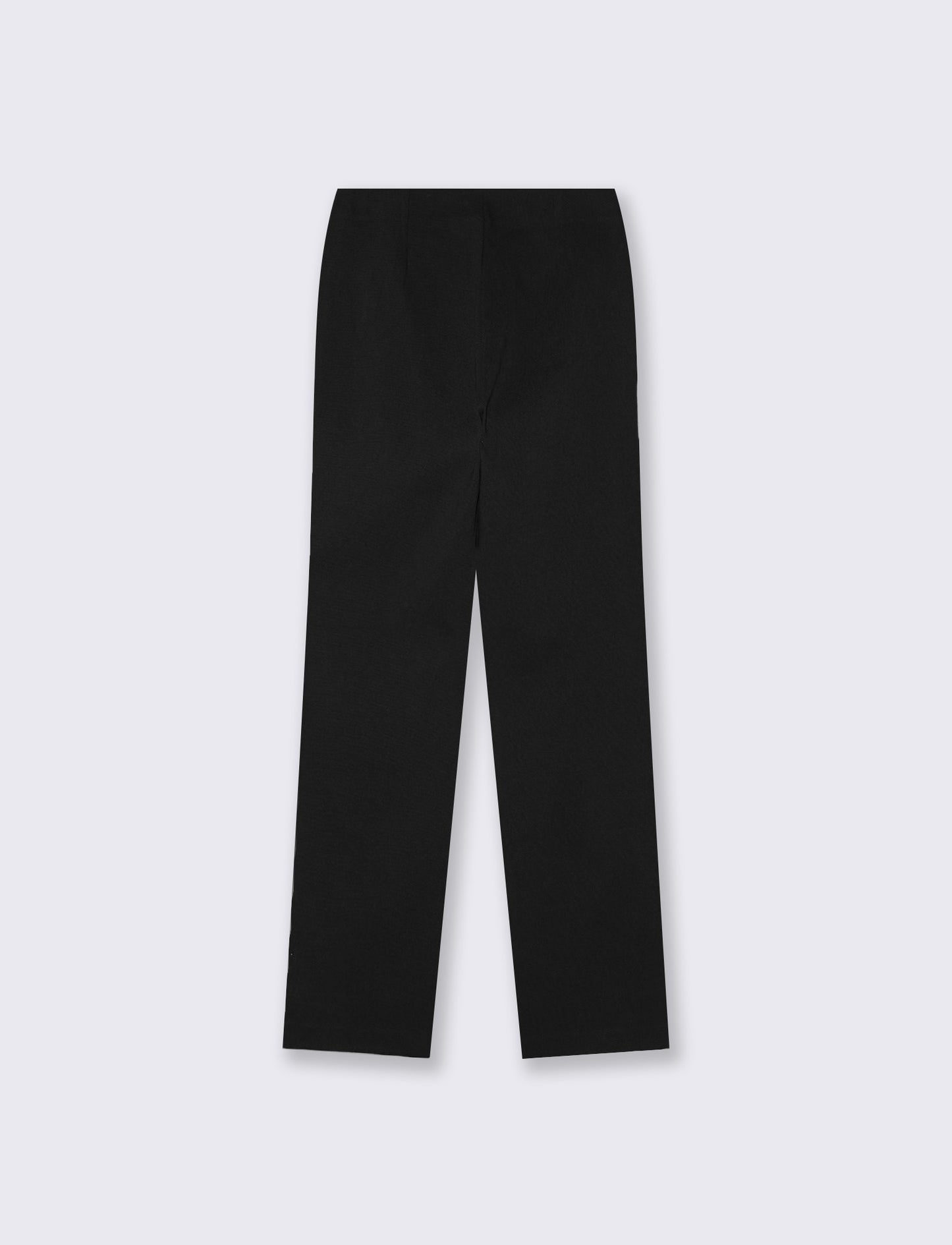 PANTALONE A VITA ALTA - Nero