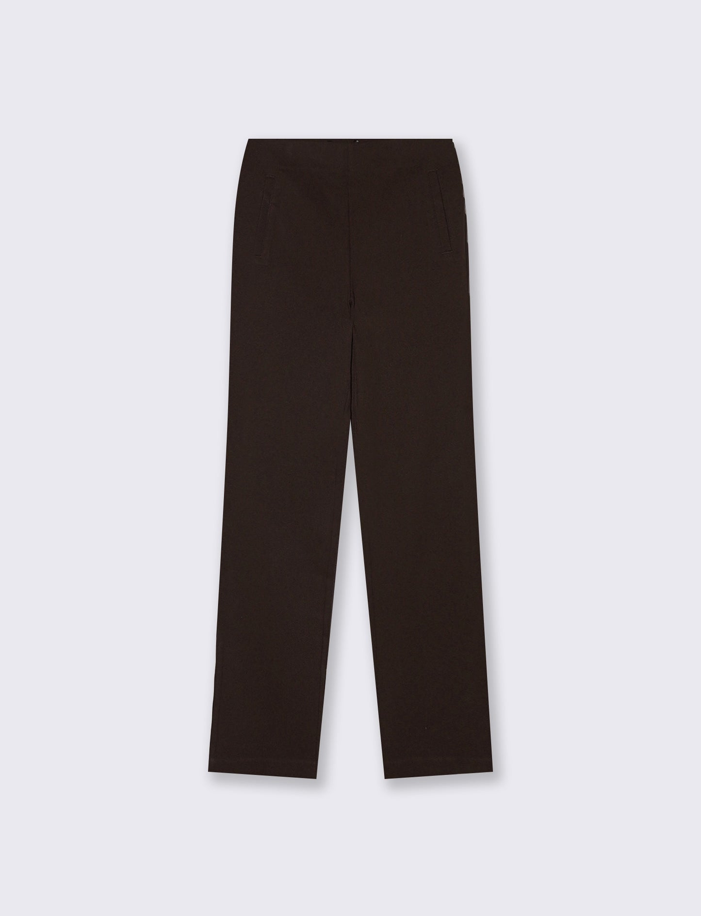 PANTALONE A VITA ALTA - Moro