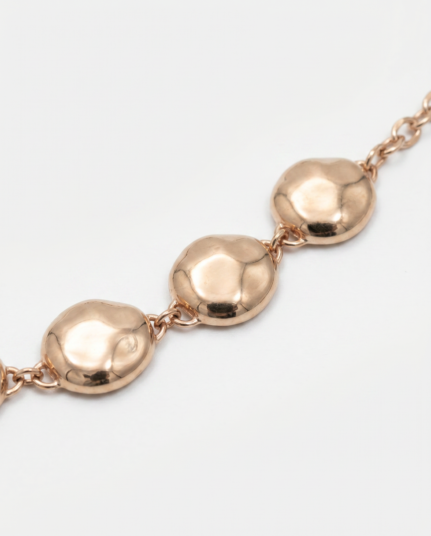 Cinture in metallo: forme assortite - Oro