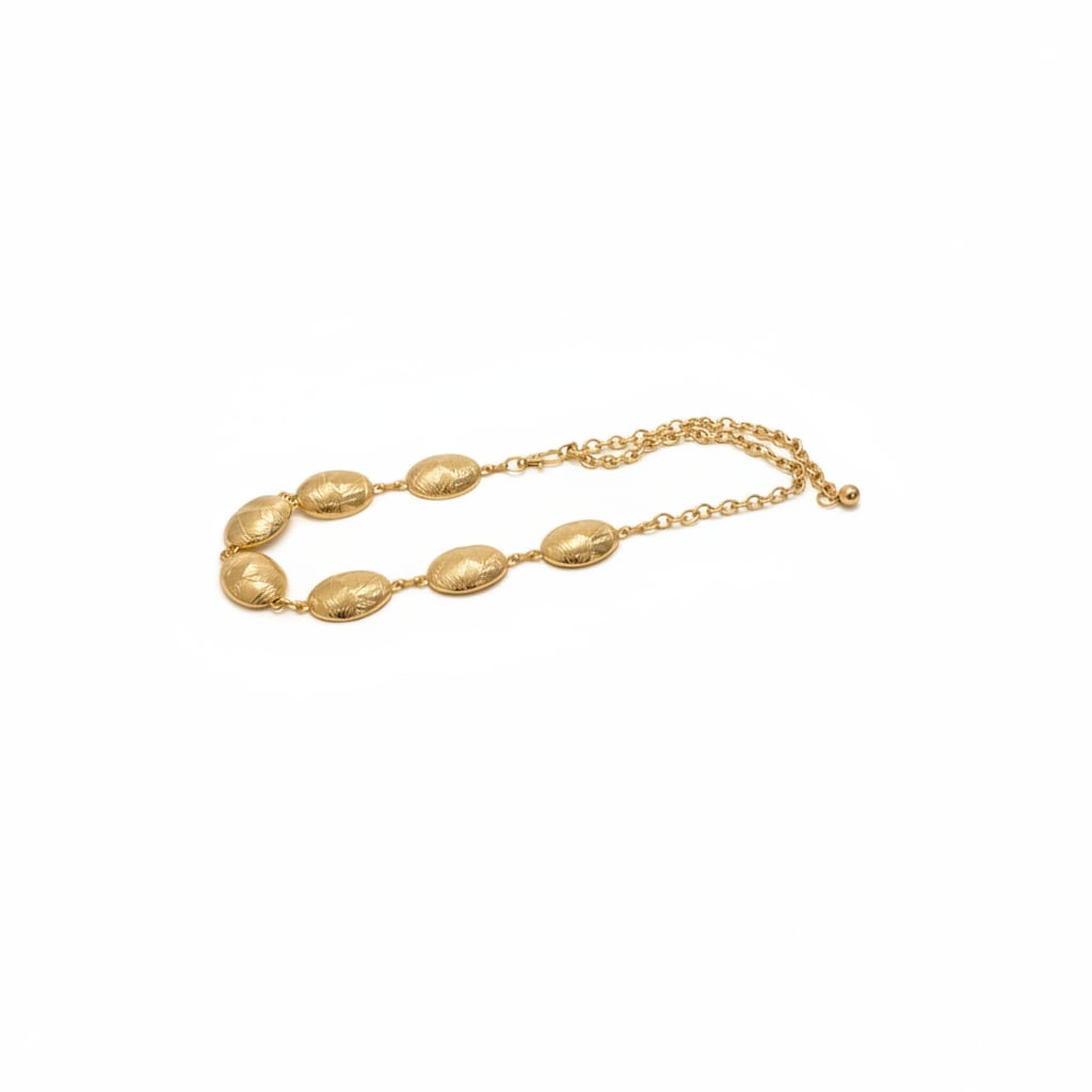 Cinture in metallo: forme assortite - Oro