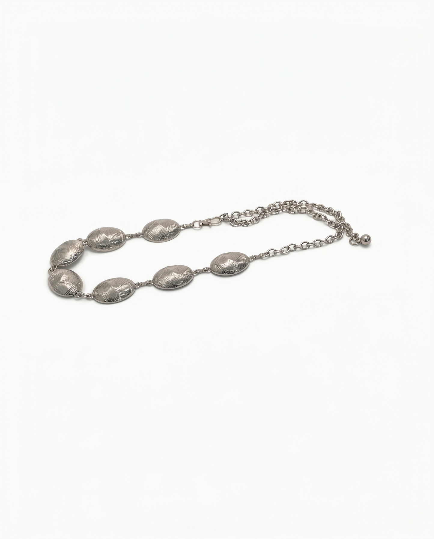 Cinture in metallo: forme assortite - Argento