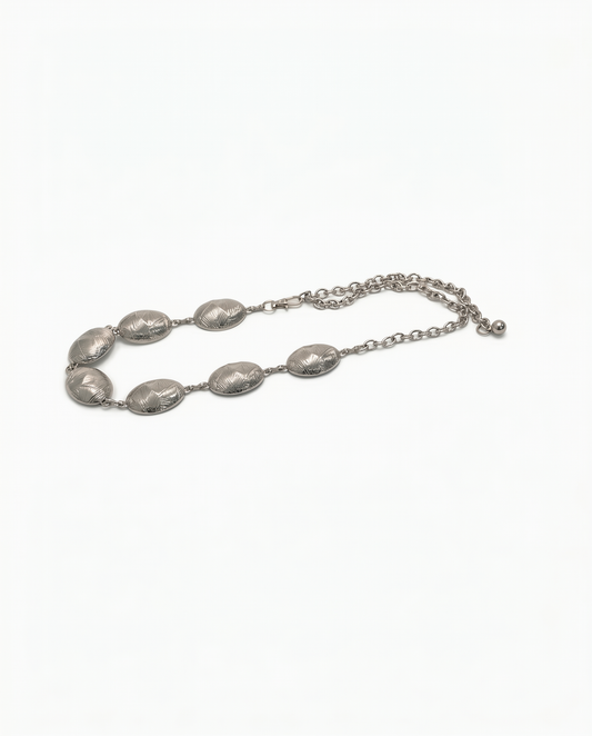 Cinture in metallo: forme assortite - Argento